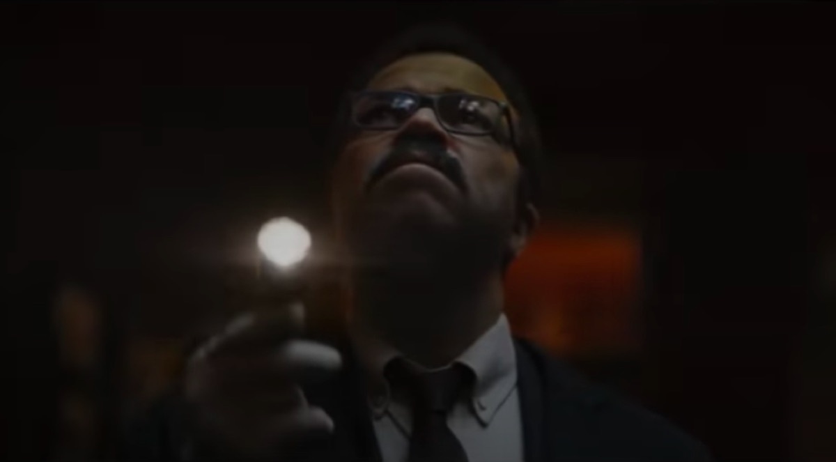 Jeffrey Wright in The Batman