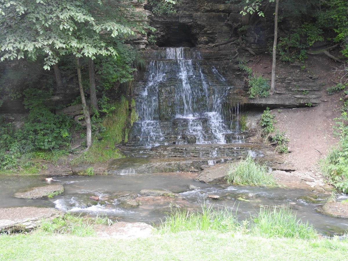 Spook Cave Falls 