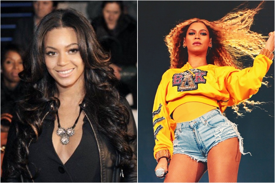 Beyonce | Celebrity Image Changes We Don't Remember | Her Beauty