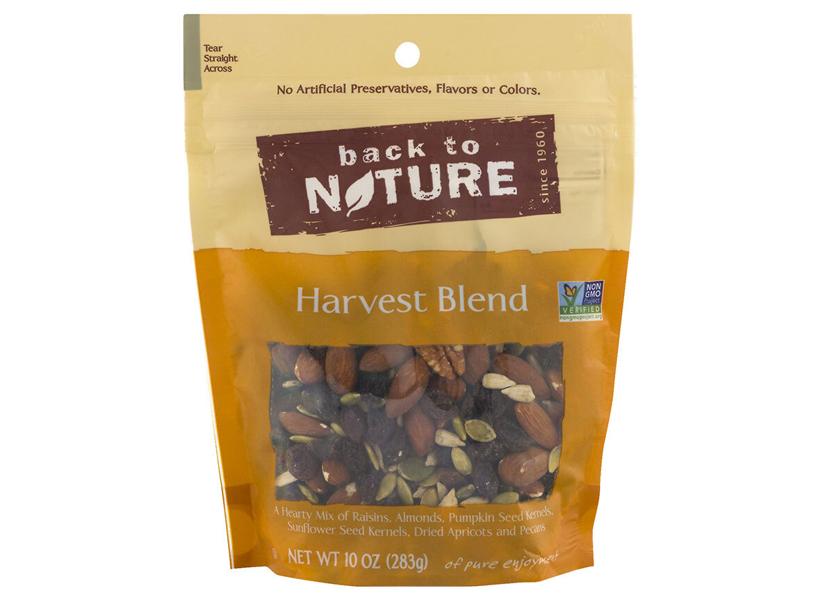 back to nature harvest blend