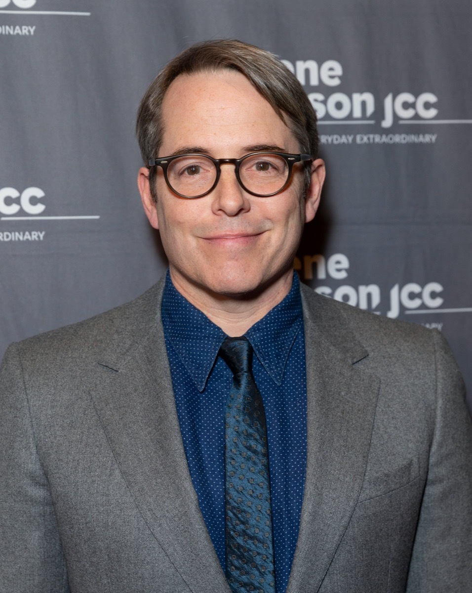 Matthew Broderick 2019