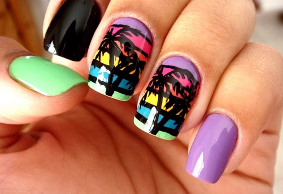 Nail Trends of Summer 2014