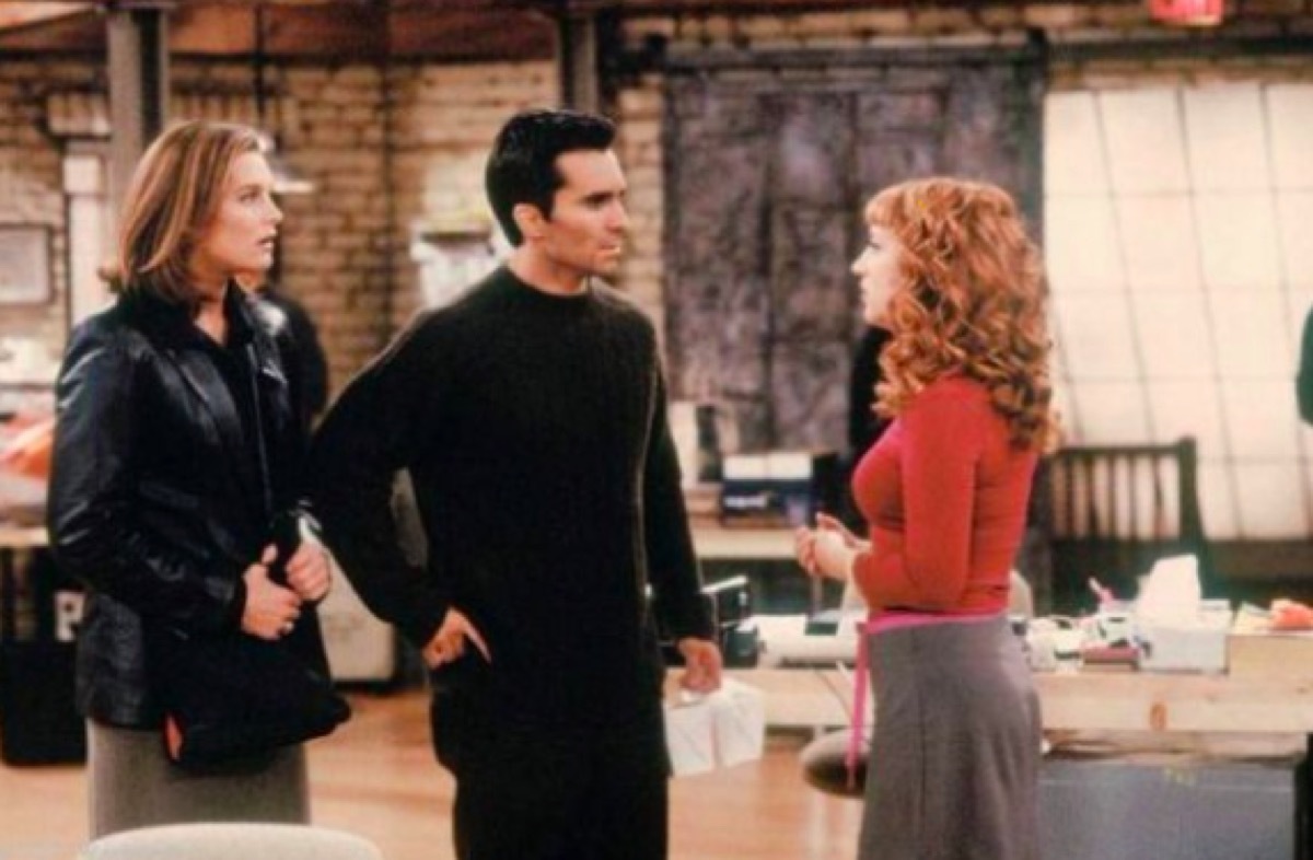 Brooke Shields, Nestor Carbonell, and Kathy Griffin in Suddenly Susan