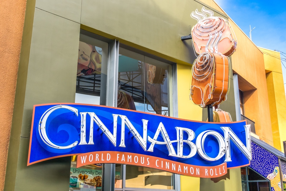 cinnabon exterior