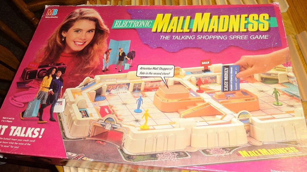 mall madness Worst Board Games