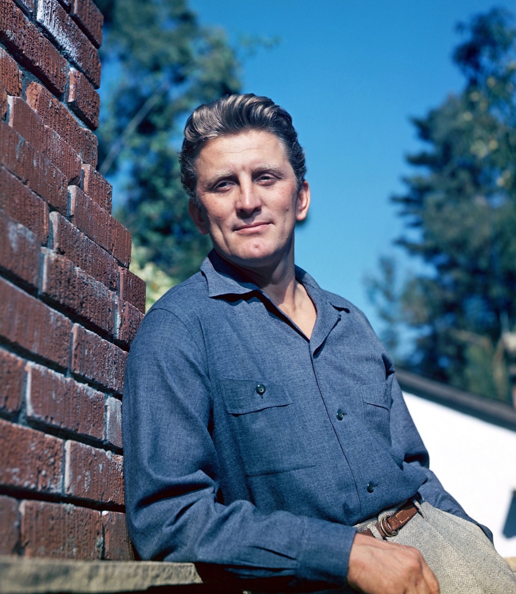 Kirk Douglas in 1950