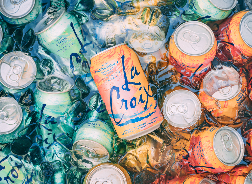 Lacroix sparkling water