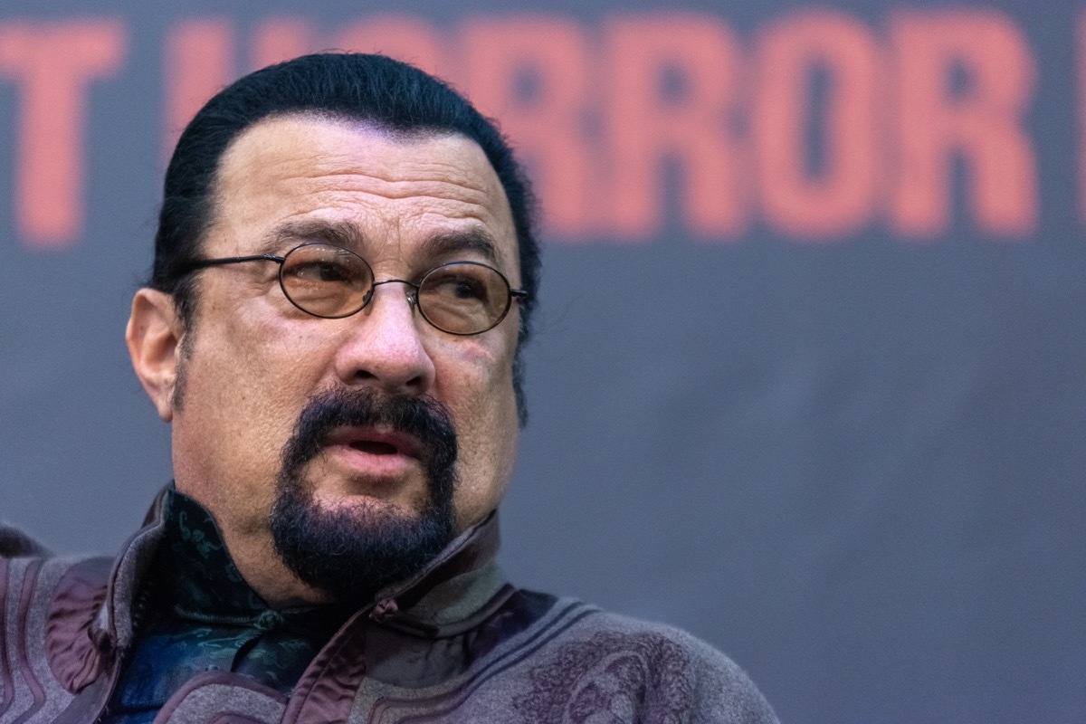 Steven Seagal