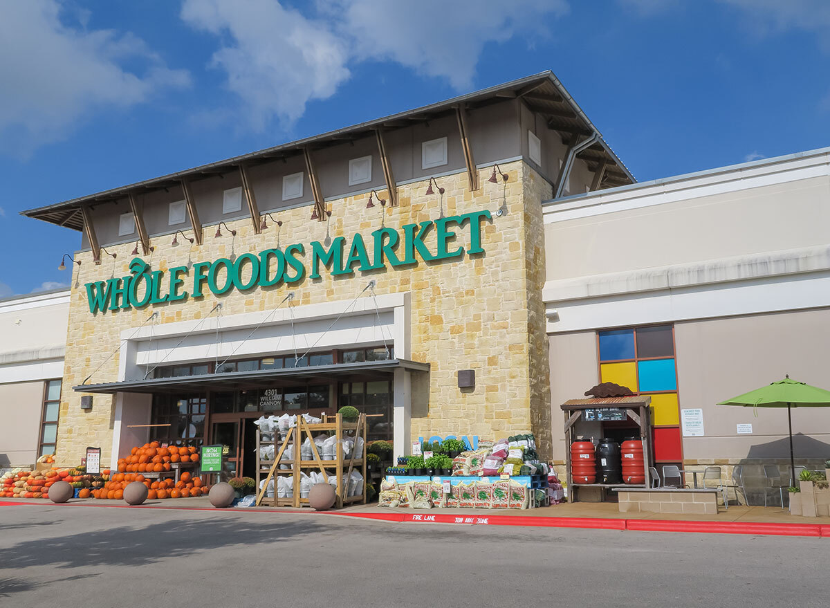 whole foods market outside