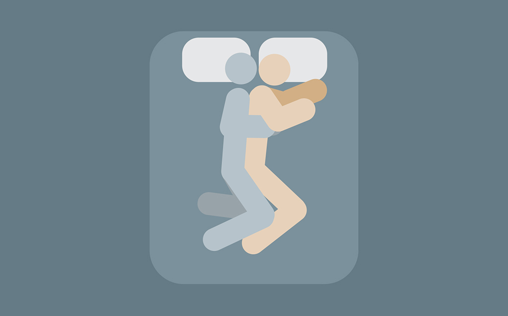 spooning sex position