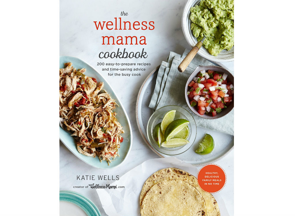 Wellness Mama cookbook mother's day