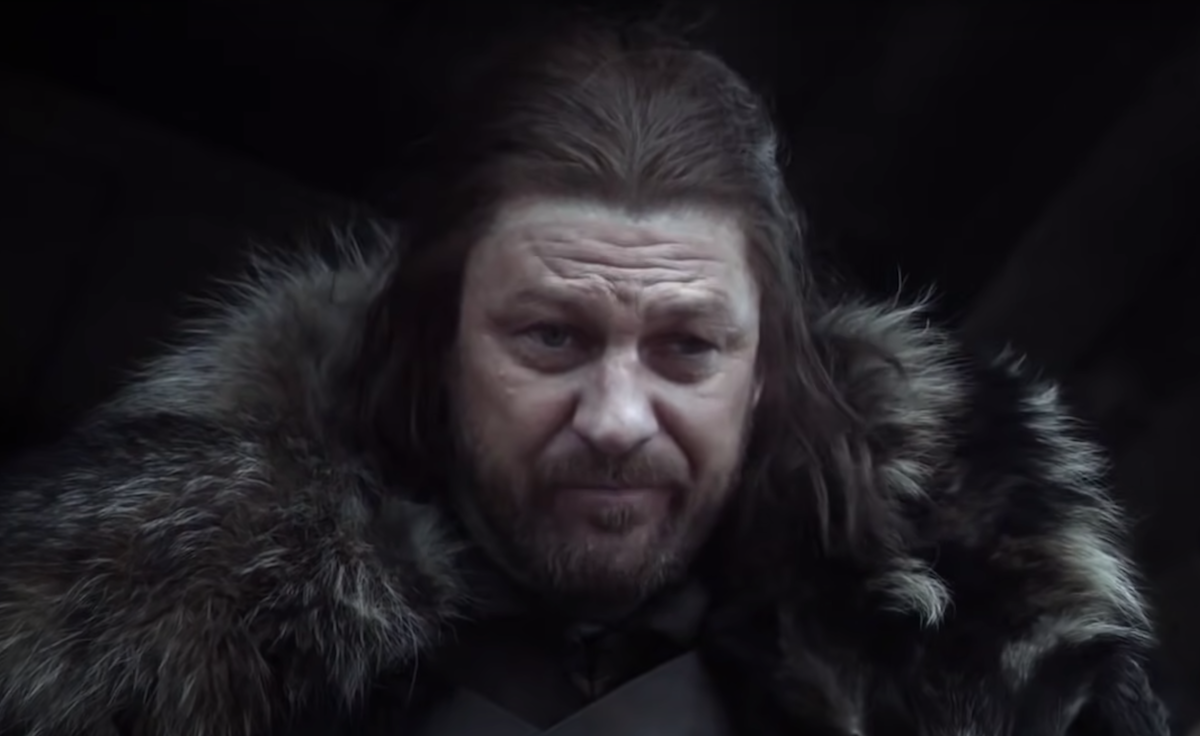 Sean Bean on 