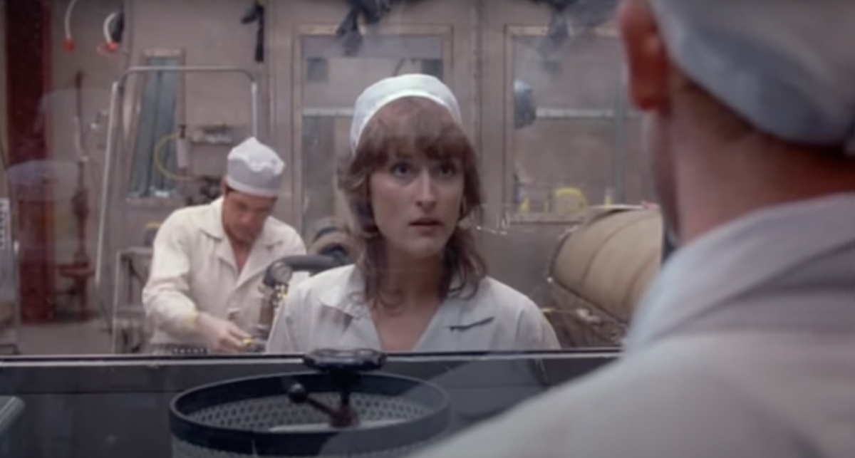 Meryl Streep in Silkwood