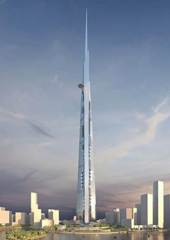 Jeddah Tower Saudia Arabia Craziest Buildings That Never happened