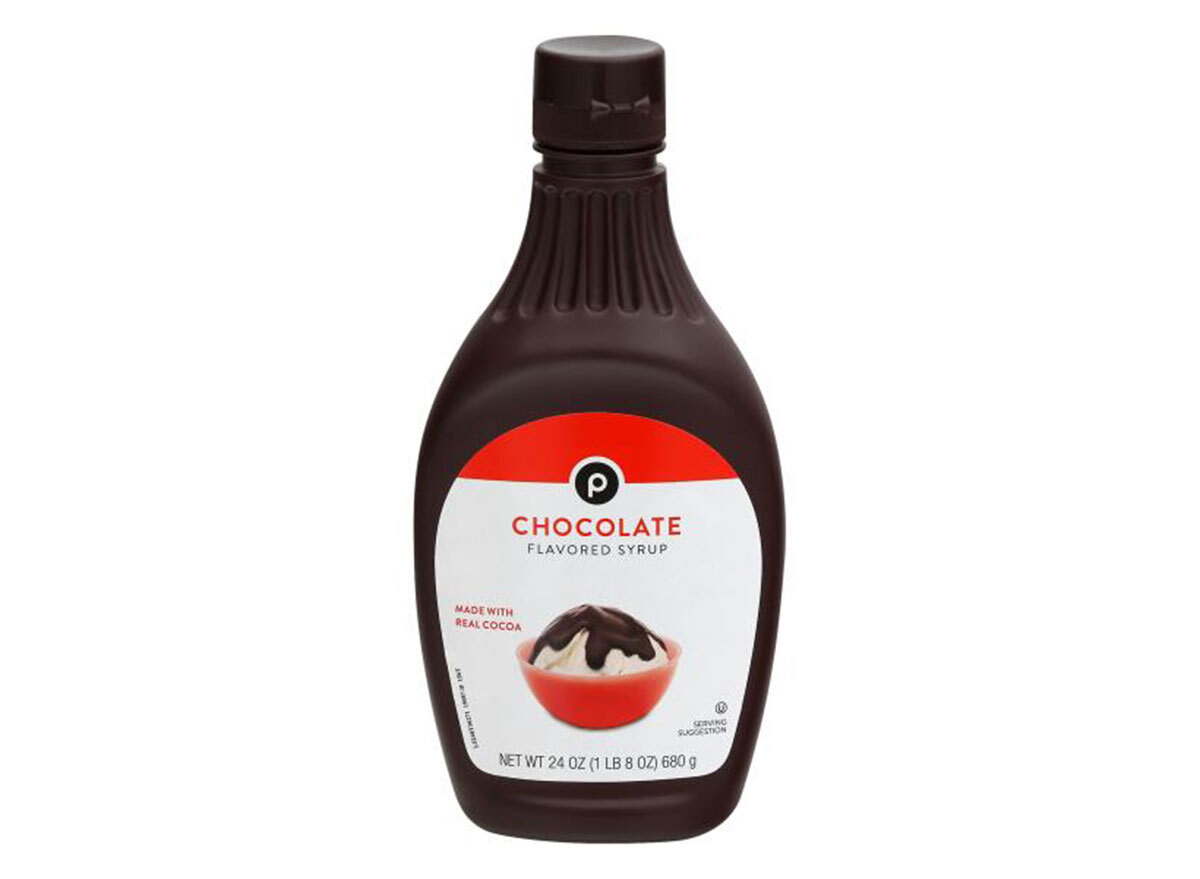 publix chocolate syrup