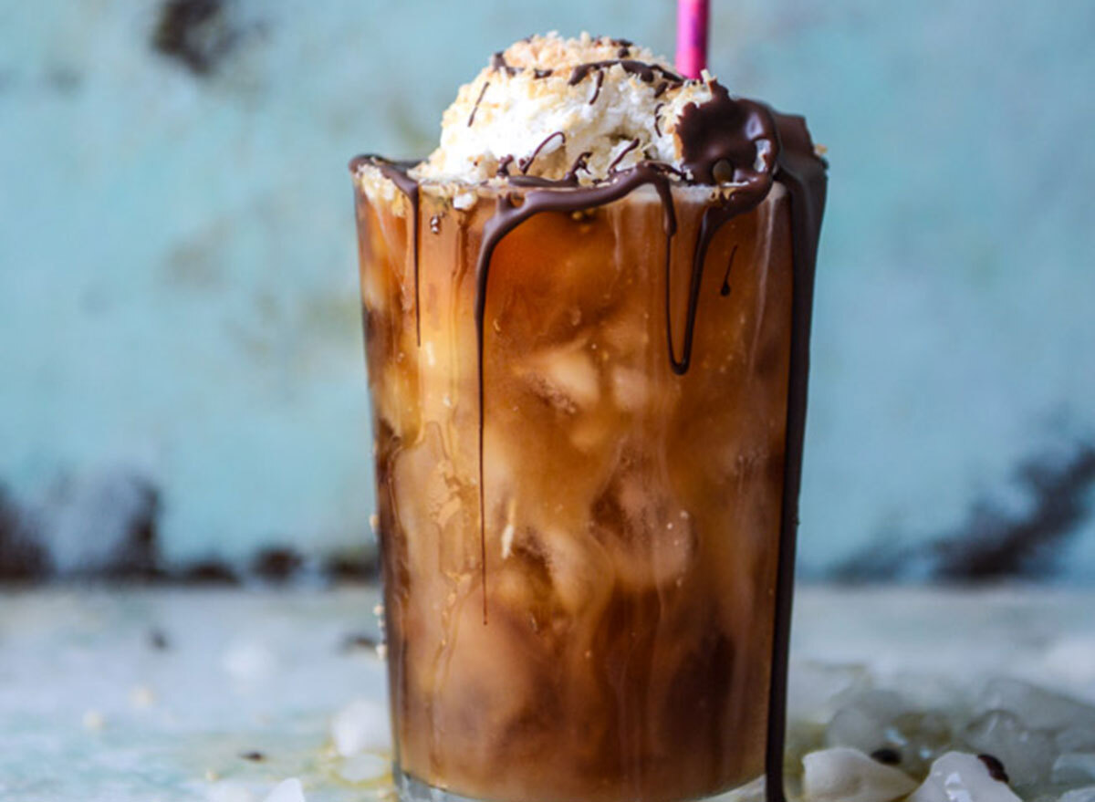 cold brew coffee soda