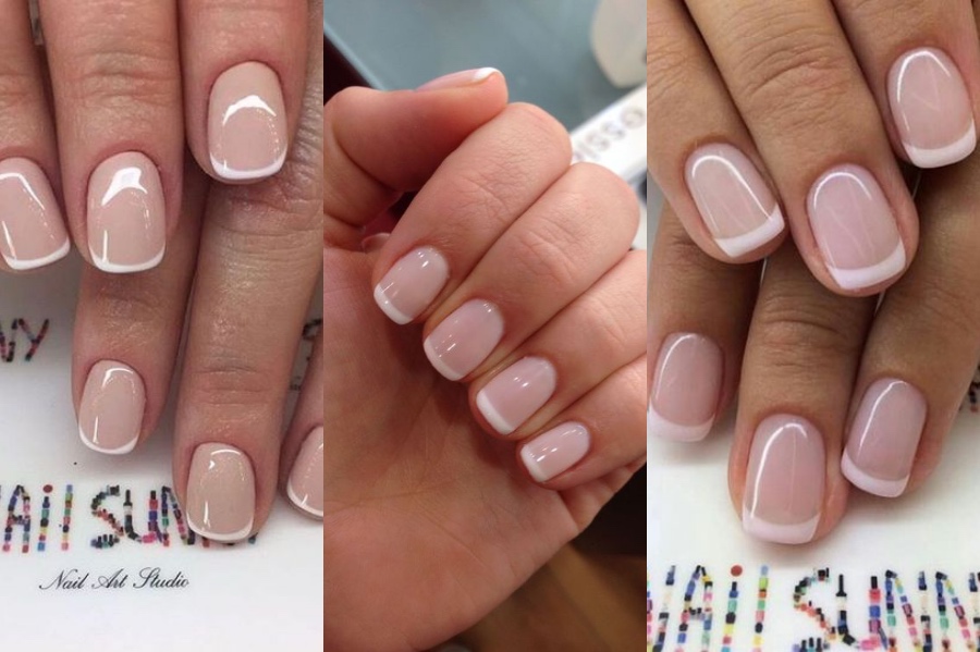 French Manicure For Short Nails | 8 Fresh French Manicure Design Ideas | Her Beauty