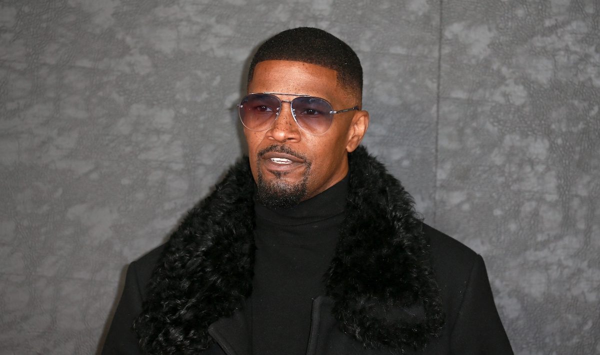 Jamie Foxx at the European premiere of 