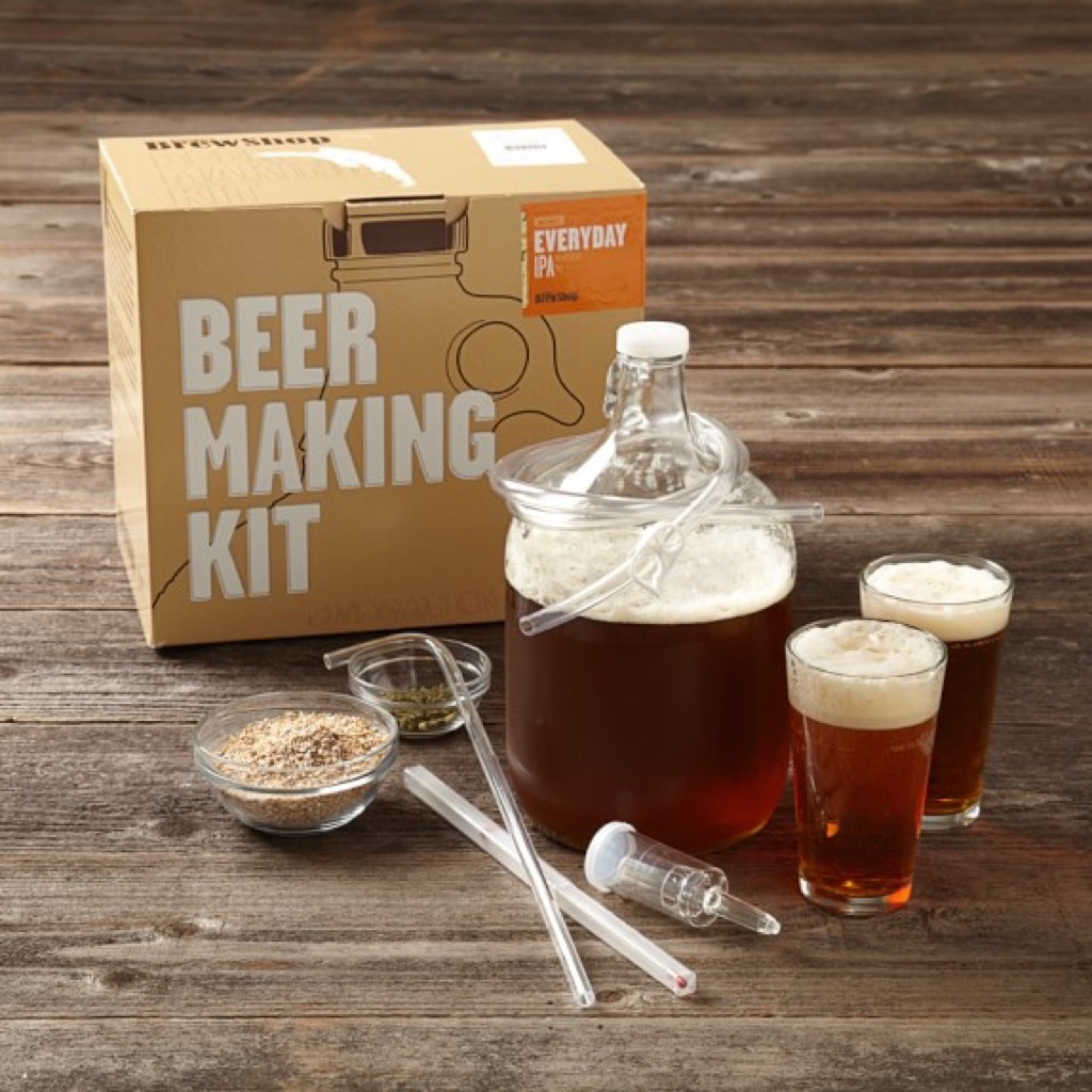 beer making kit gift ideas