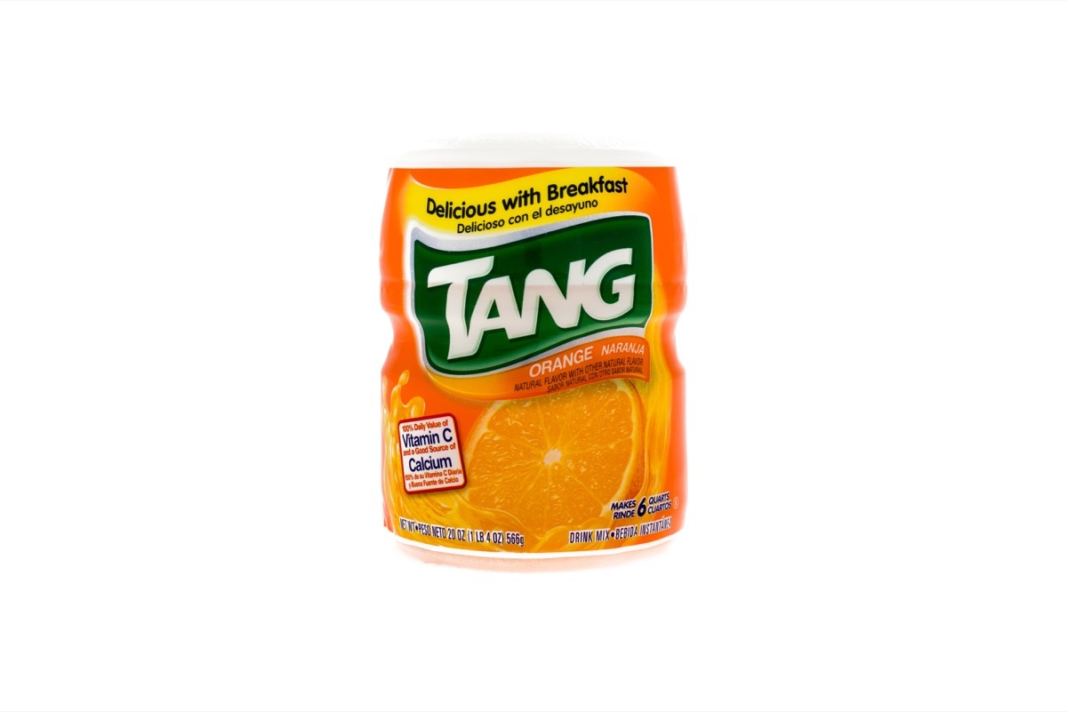 Tang drink