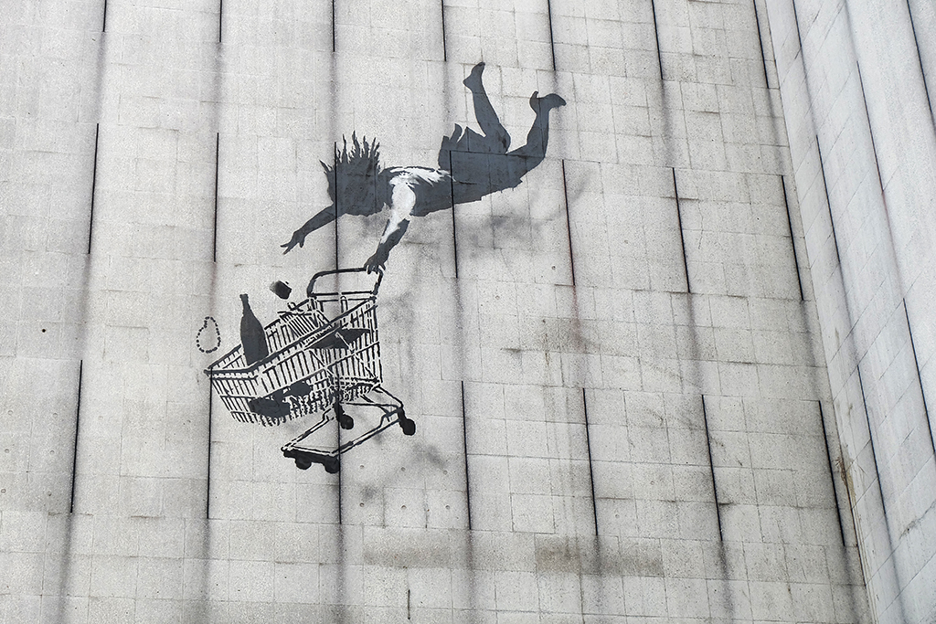 banksy robert del naja