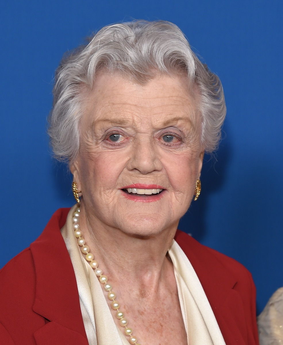 Angela Lansbury in 2018