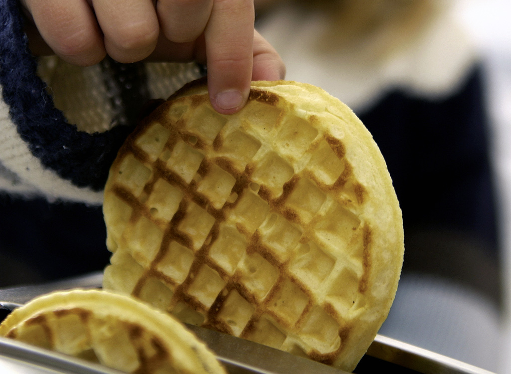 Toaster waffle