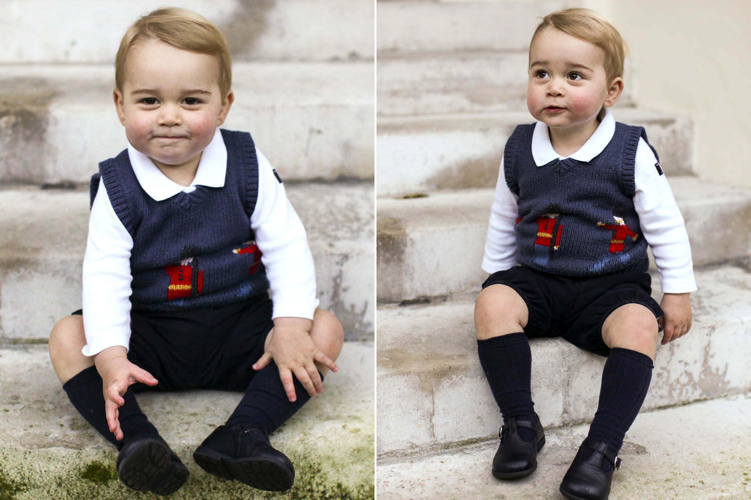 Prince George and Princess Charlotte - Perfect Portraits of Royal Babies 18