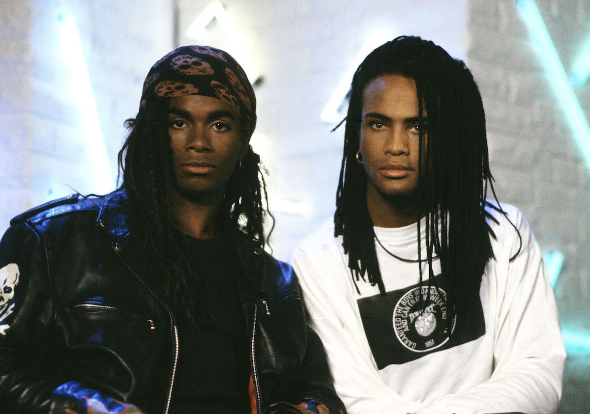 Milli Vanilli in 1988