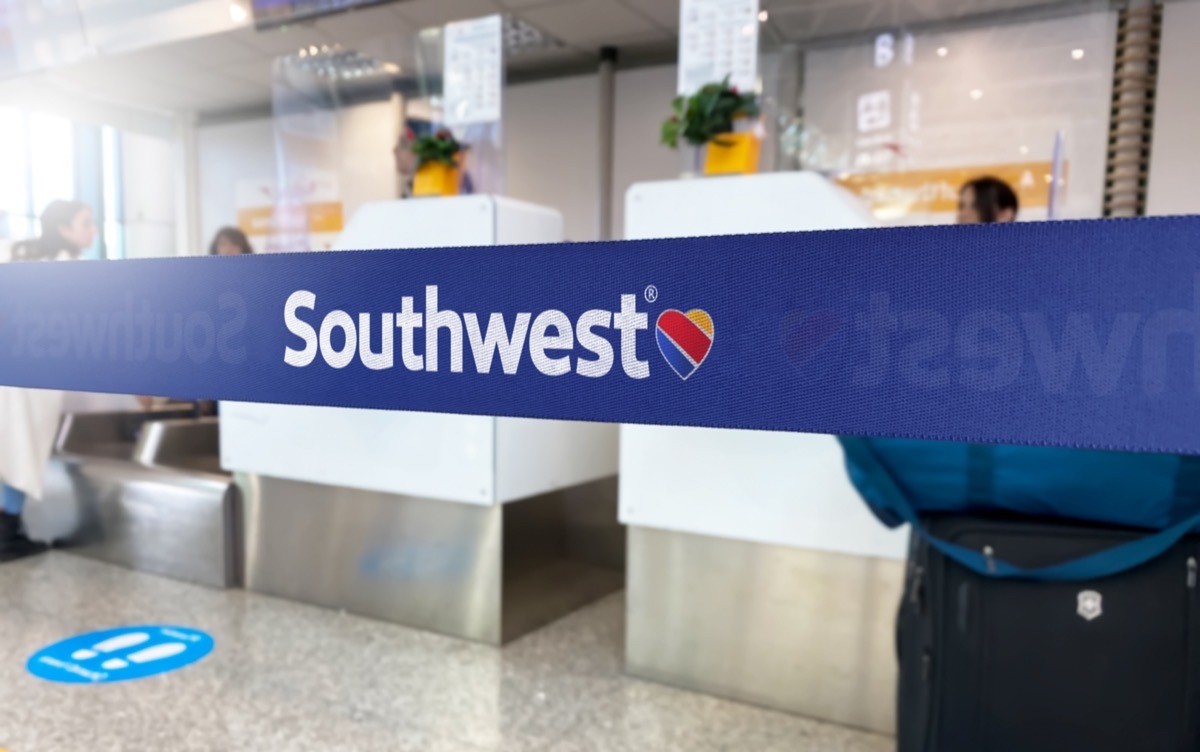 southwest service desk