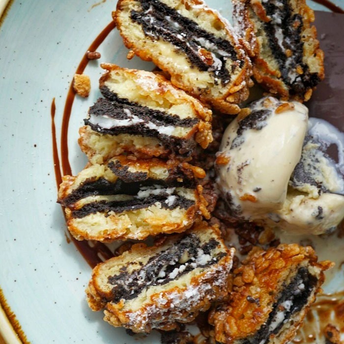 Worst social food trends Deep fried oreos