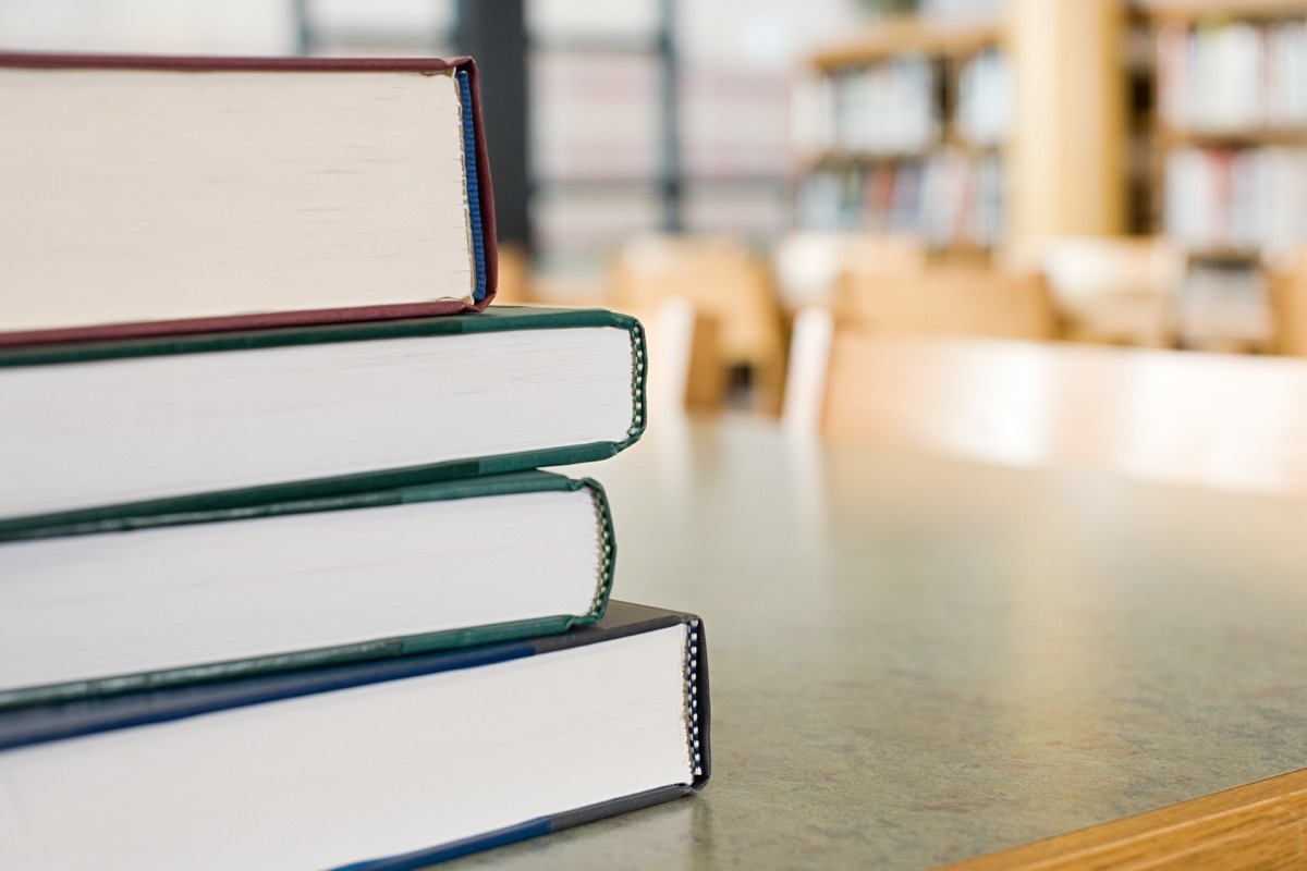 Stack of Books {Never Buy at Costco}