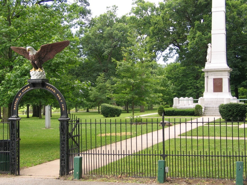 tippecanoe battleground most historic location every state