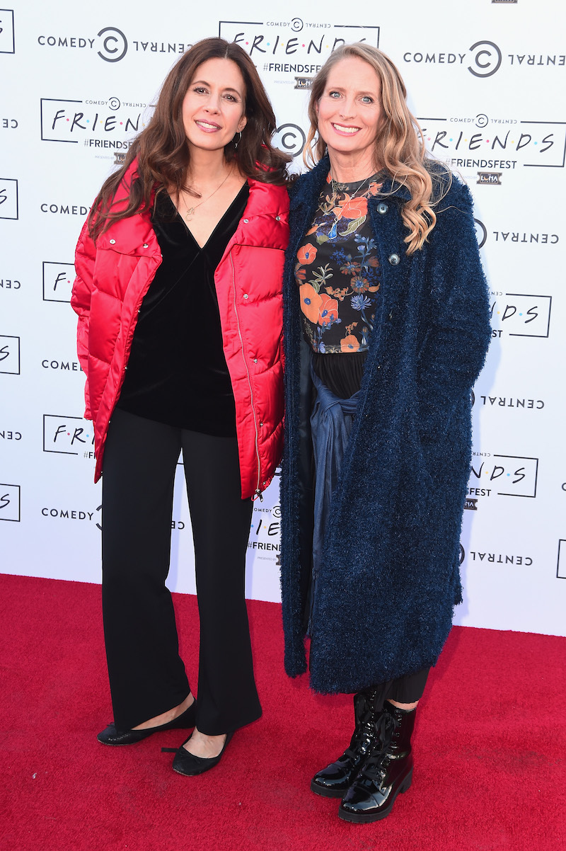 Jessica Hecht and Jane Sibbett at Friendsfest 2017