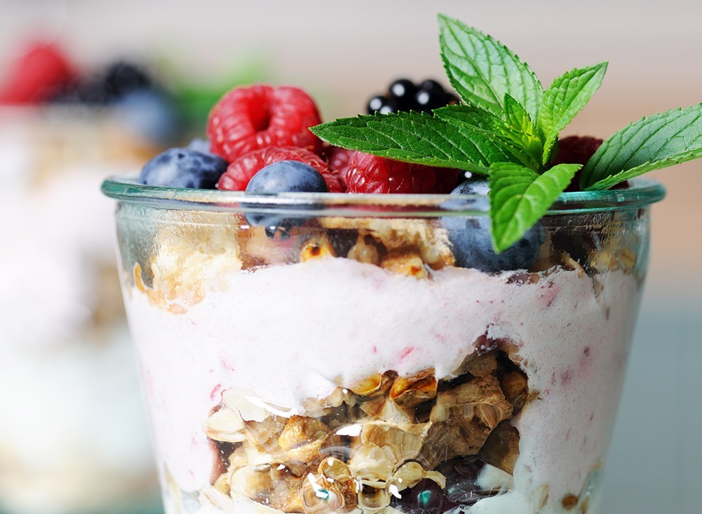 yogurt parfait