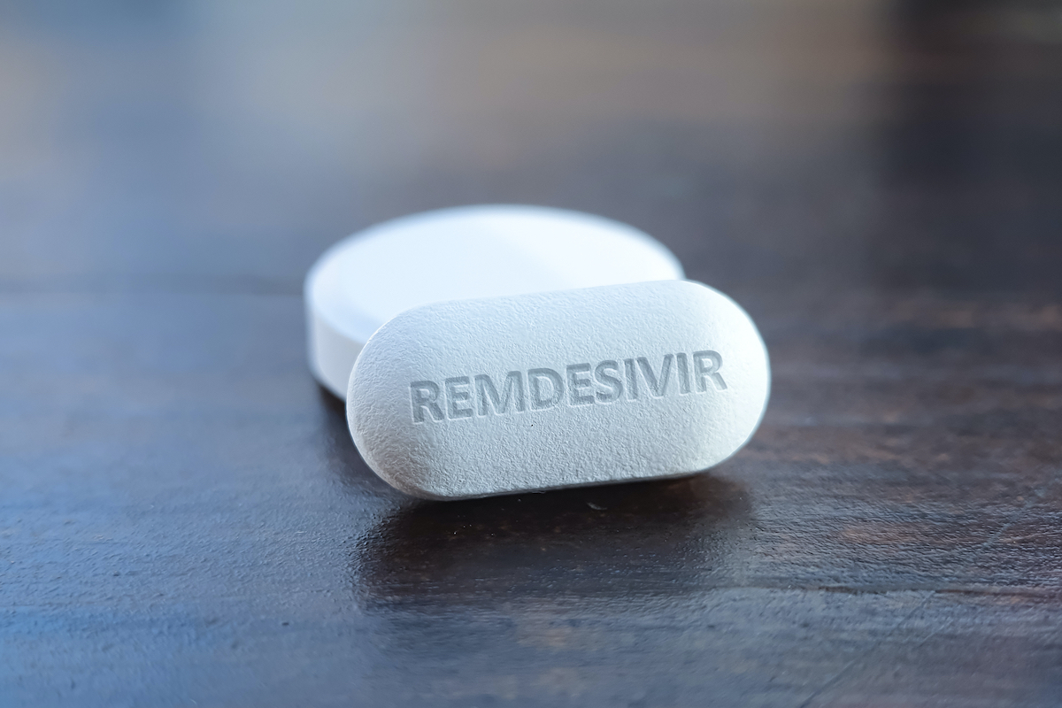 pill of remdesivir