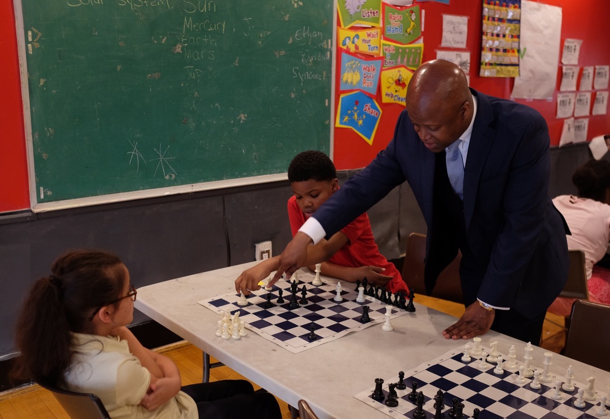 Maurice Ashley chess master