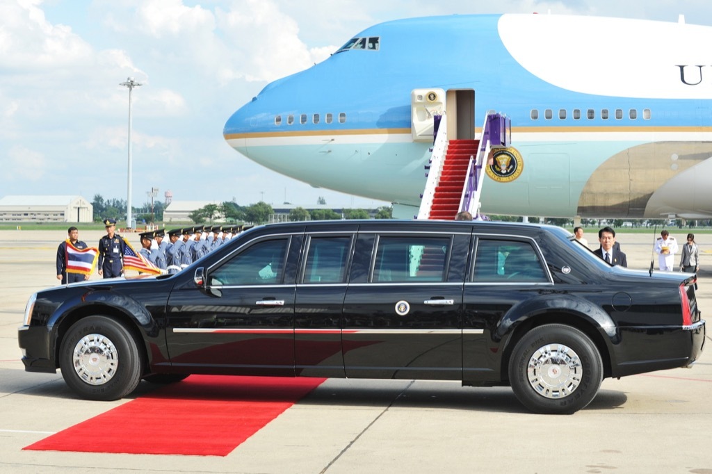 Cars Donald Trump Cadillac One