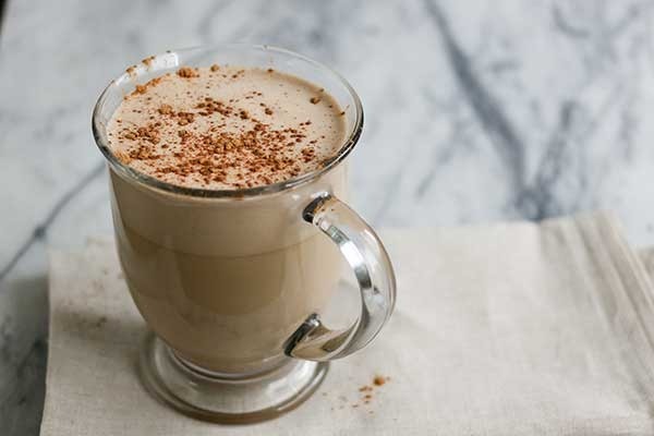 19. Frothy Butter Protein Coffee