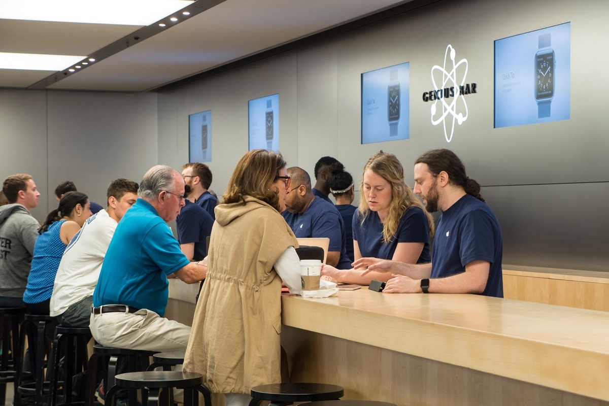 Apple Genius bar