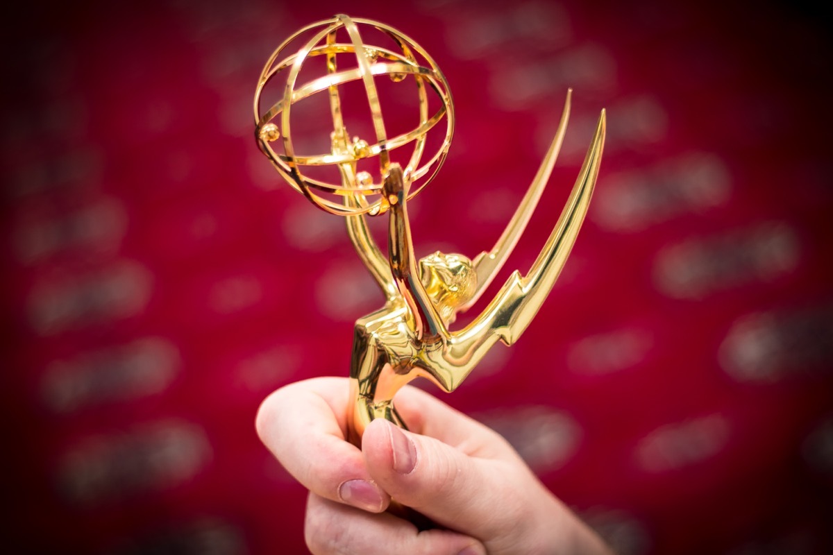 Emmy trophy