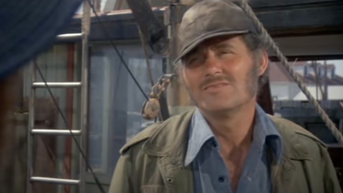 Robert Shaw in Jaws