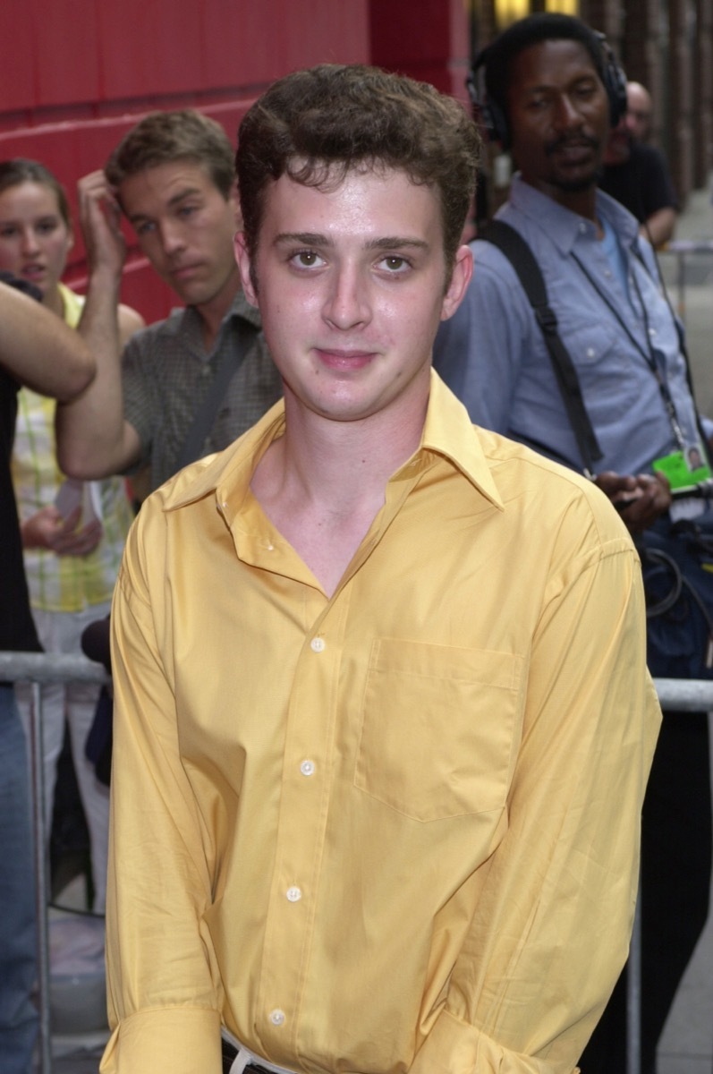 Eddie Kaye Thomas in 2000