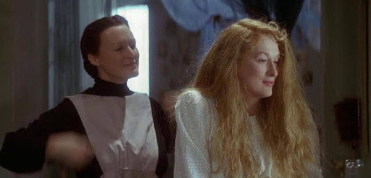 meryl streep in the house of the spirits