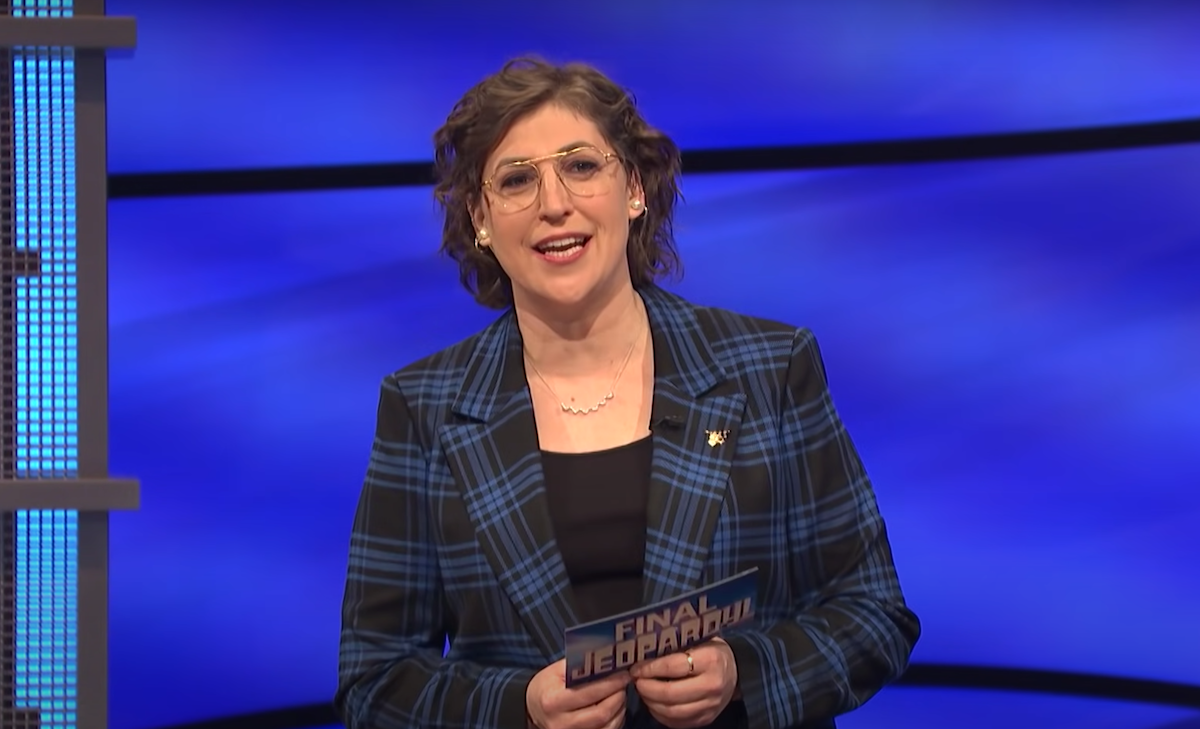 Mayim Bialik hosting 