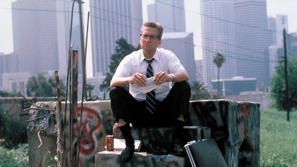 michael douglas in falling down