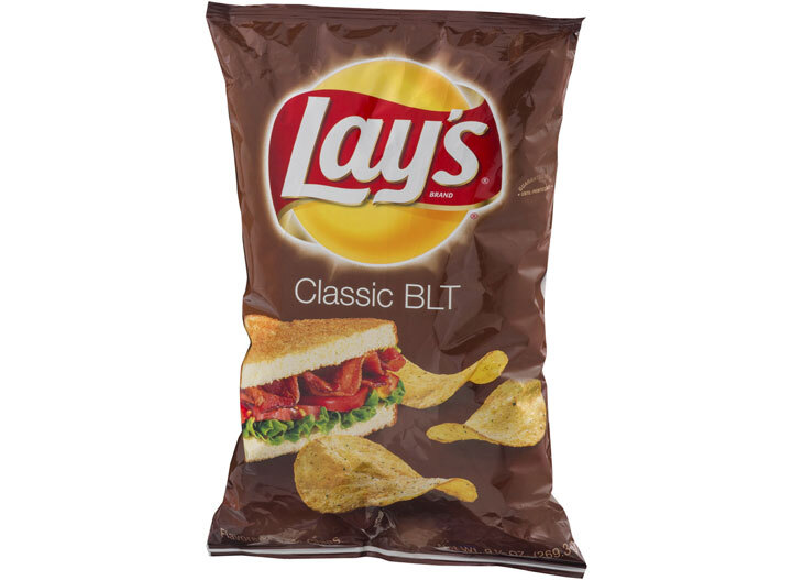 Lays blt