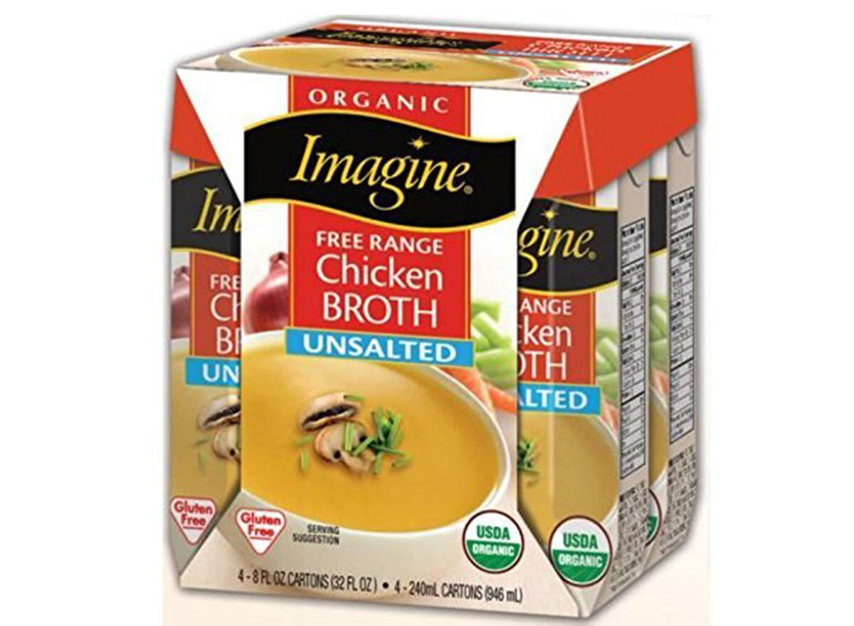 imagine foods chicken broth