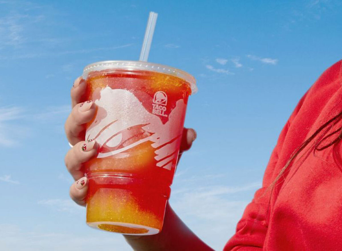 taco bell strawberry lemonade freeze