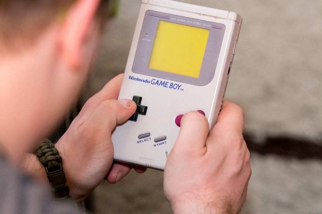 nintendo gameboy